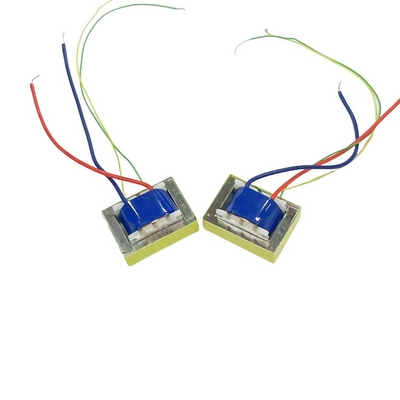 Transformador MIC pequeño y de alta calidad 1:8 de cinta de micrófono dinámico de audio