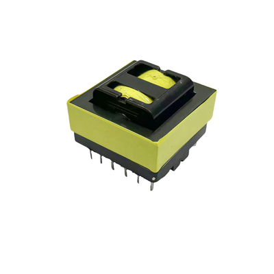 ETD34 Transformador de alta frecuencia con doble ranura Transformador de retroalimentación de energía electrónica
