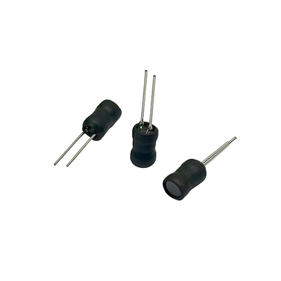 DR4*6-150uh Inductor en forma de I de alta corriente enchufable Inductor de tambor núcleo axial con plomo