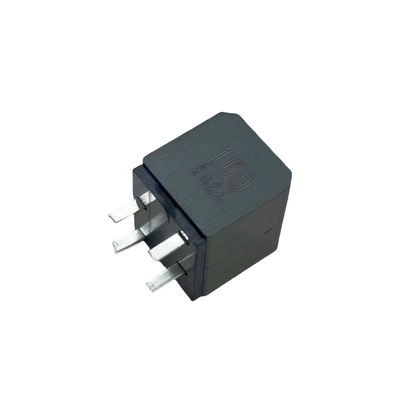 Enchufe de alta corriente Inductor de potencia de alambre plano Inductor de potencia de tipo pin DCR bajo
