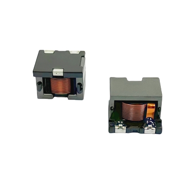 Inductor de potencia SMD blindado magnéticamente con alta corriente de ferrita para convertidor de CC