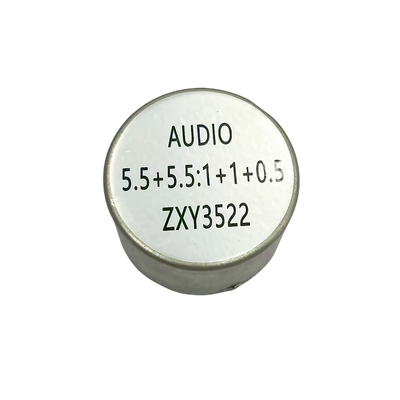 Excelentes propiedades magnéticas Transformador de audio de permalloy ZXY3522 5.5+5.5:1+1+0.5