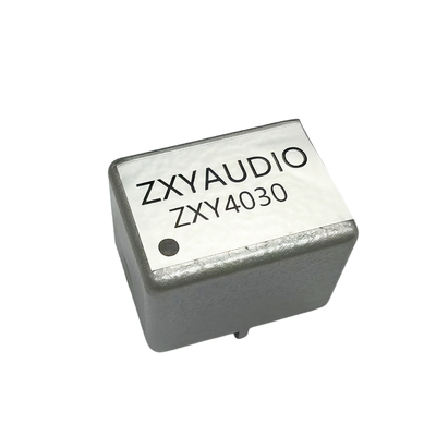 Modelo personalizado ZXY4030 Transformador de audio de permalloy con pines de escudo metálico 5 + 4