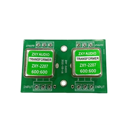Transformador de permalloy altamente integrado ZXY2207 600:600 con placa de circuito PCBA