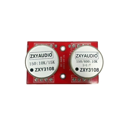 ZXY3108 150:10K/15K 150/600:10K 1+1:7 Transformador de permalloy con placa de circuito PCBA