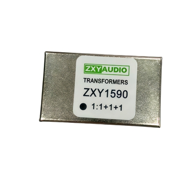 Diseñado para la excelencia de audio ZXY1590 1+1:1+1 Permalloy Audio Transformer