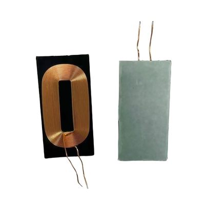 Receptor de cargador inalámbrico universal estándar de Qi bobina de cobre Cuadrado forma redonda