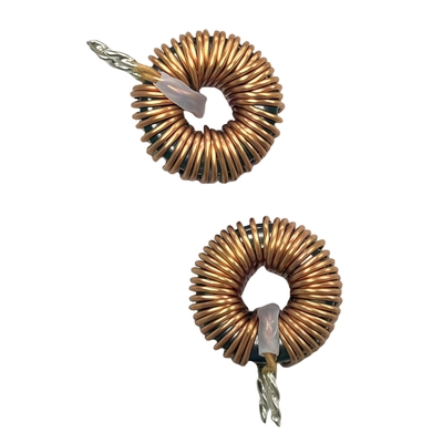 T106125 90uH Inductor de anillo magnético de alta corriente Inductor de anillo de modo común bobina