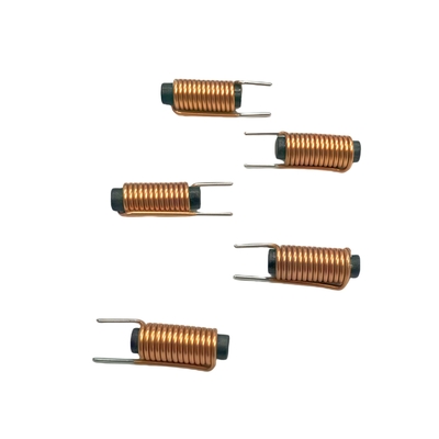 Inductor de barra magnética 0.8*4*15*12.5T, bobina de alambre de cobre, inductores R, filtro