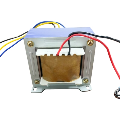 Transformador de potencia eléctrico grande EI105, núcleo de hierro de baja frecuencia, con 180V 200V 220V