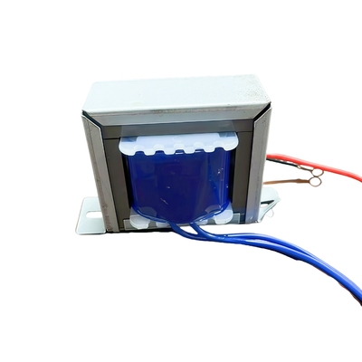 Transformador de baja frecuencia EI60 personalizado de 24V de fuente de alimentación de fase única con capacidad de conversión electromagnética alta