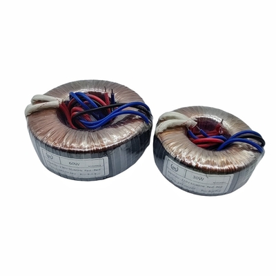 Transformador toroidal de 100W para inversor de potencia de audio 115V-240V