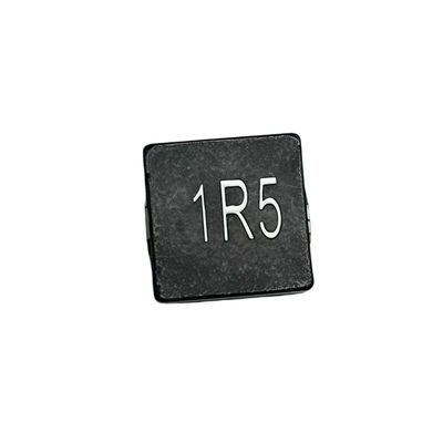 Inductor de potencia SMD 1R5, bobina de alambre de cobre plano, blindaje magnético, inductor integrado