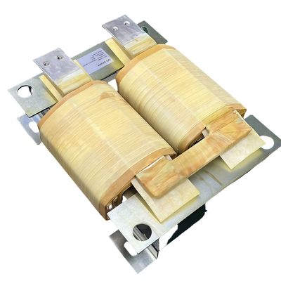 Reactor de CC de aluminio 140uH/254uH/480uH 690V para accionamiento de velocidad variable con condensador