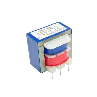 Transformador reductor de baja frecuencia EI28 1VA 220V 12V Transformador de potencia de acero al silicio