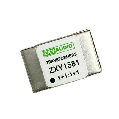 Cuadrado Horizontal ZXY1581 1+1:1+1 Permalloy Audio Amplificador Transformador aislador