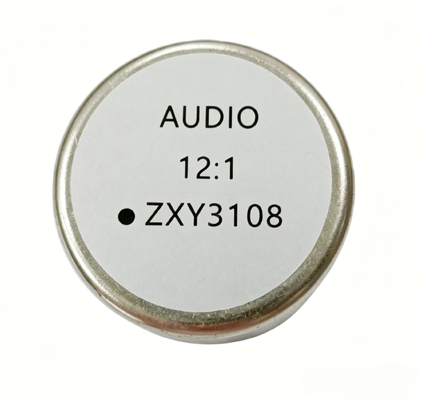 ZXY3108 12:1 Transformador de aislamiento de audio con relación de enrollamiento con núcleo de permalloy para baja distorsión de la señal