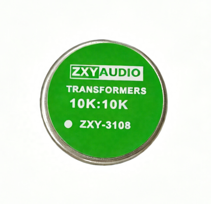 ZXY3108 10K:10K Transformador de aislamiento de audio de permalloy con bajo ruido Transformador de audio equilibrado