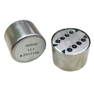 3108 12:1 Transformador de audio de permalloy para audio de alta fidelidad con respuesta de amplia frecuencia