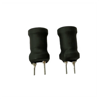 DR1016-15uh cargador de inductor en forma de I/alimentador con interruptor de alimentación con inductor vertical de enchufe dedicado