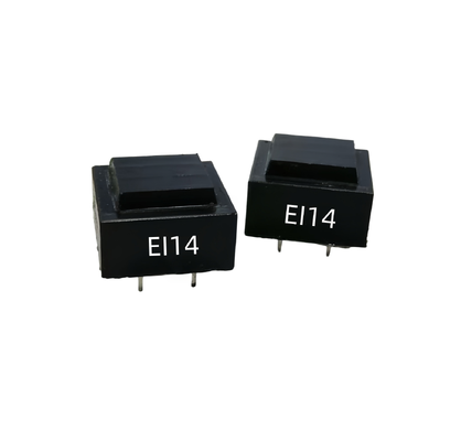 EI14 Transformador de baja frecuencia personalizado 600:600 Ohm 1:1 Transformador de aislamiento de audio de micrófono