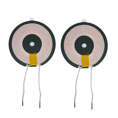 G50-6.3UH bobina de carga inalámbrica estándar Qi bobina de recepción de cable esmaltado