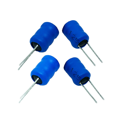 Conexión en el núcleo de ferrita Inductor de alta corriente Inductor de tambor Inductor de estrangulamiento DIP Inductor