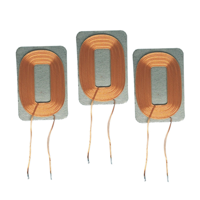 El alambre amorfo de recepción de carga inalámbrico de la bobina de los auriculares bluetooth alineó