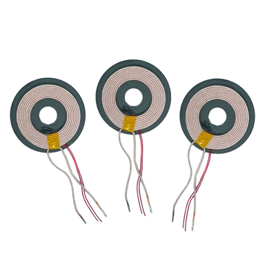 Bronceador de dientes eléctrico G34-12UH bobina de transmisión de carga inalámbrica