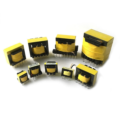 220v transformador de alta frecuencia de la base de ferrita 60w de la CA Chopper Transformer EE55