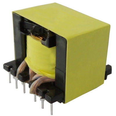 PQ3225 Transformador de alta frecuencia con enchufe horizontal recta con pines de alto voltaje 6+6