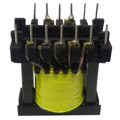 Transformador de alta frecuencia 220v de ferrita de la base de Smps del tiempo de retorno vertical del transformador a 12v